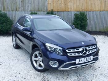 2018 (18) Mercedes-Benz Gla GLA 200d Sport 5dr