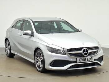 2018 (18) Mercedes-Benz A Class A180d AMG Line 5dr Auto
