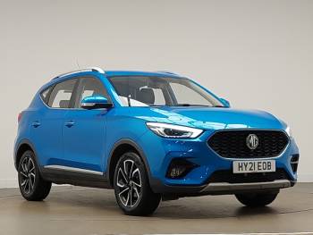 2021 (21) MG Zs 1.5 VTi-TECH Exclusive 5dr
