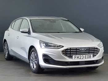 2023 (23) Ford Focus 1.0 EcoBoost Hybrid mHEV 155 Titanium 5dr