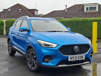 2021 (21) MG Zs 1.5 VTi-TECH Exclusive 5dr