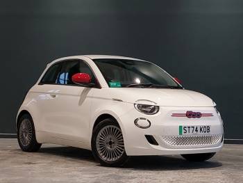 2024 (74) Fiat 500 87kW Red 42kWh 3dr Auto