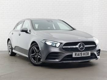 2019 (19) Mercedes-Benz A Class A180d AMG Line Executive 5dr Auto