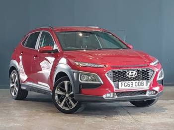 2019 (69) Hyundai Kona 1.0T GDi Blue Drive Premium 5dr