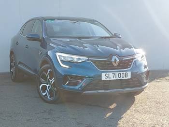 2021 (71) Renault Arkana 1.6 E-TECH Hybrid 145 S Edition 5dr Auto