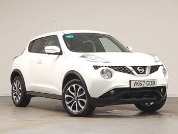 2017 (67) Nissan Juke 1.5 dCi Tekna 5dr