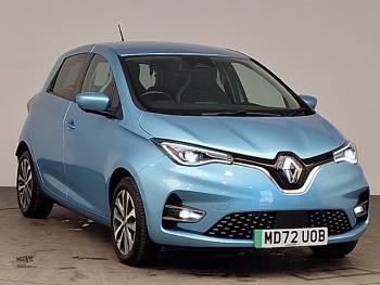 2022 (72) Renault ZOE 100kW GT Line + R135 50kWh Rapid Charge 5dr Auto