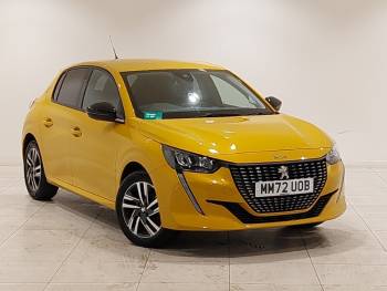 2022 (72) Peugeot 208 1.2 PureTech 100 Allure Premium + 5dr