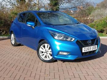 2019 (69) Nissan Micra 1.0 IG-T 100 Acenta 5dr Xtronic