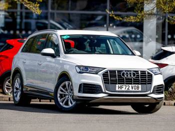 2022 (72) Audi Q7 55 TFSI Quattro Sport 5dr Tiptronic