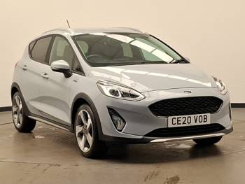 2020 (20) Ford Fiesta 1.0 EcoBoost Active X 5dr