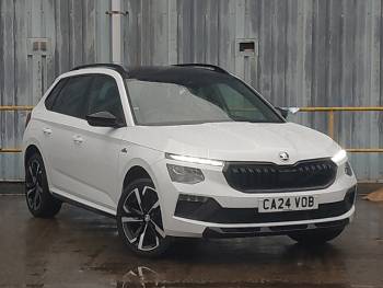 2024 (24) Skoda Kamiq 1.0 TSI Monte Carlo 5dr DSG