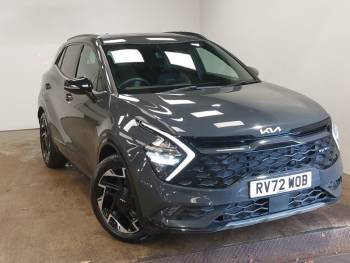 2022 (72) Kia Sportage 1.6T GDi ISG GT-Line 5dr