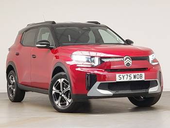 2025 (75) Citroen C3 Aircross 1.2 Hybrid [136] Plus 5dr e-DCS6