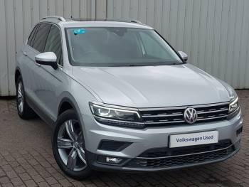2018 (18) Volkswagen Tiguan 2.0 TDi 150 4Motion SEL 5dr DSG