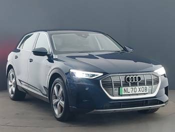 2020 (70) Audi E-tron 230kW 50 Quattro 71kWh Technik 5dr Auto