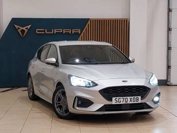 2020 (70) Ford Focus 1.0 EcoBoost Hybrid mHEV 125 ST-Line Edition 5dr