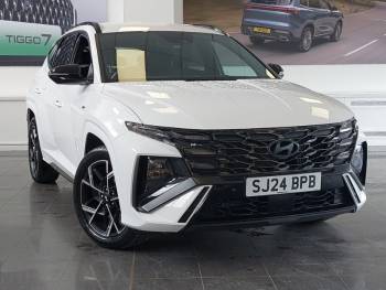 2024 (24) Hyundai Tucson 1.6T 48V MHD N Line 5dr DCT