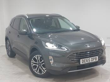 2021 (70/21) Ford Kuga 2.0 EcoBlue mHEV Titanium Edition 5dr