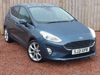 2021 (21) Ford Fiesta 1.0 EcoBoost Hybrid mHEV 125 Titanium X 5dr