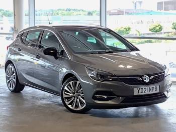 2021 (21) Vauxhall Astra 1.2 Turbo 145 Griffin Edition 5dr