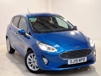 2019 (19) Ford Fiesta 1.0 EcoBoost Titanium 5dr Auto