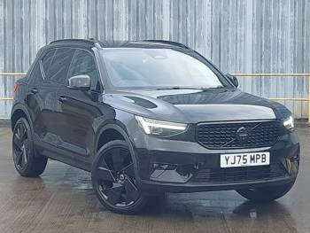 2026 (75/26) Volvo Xc40 2.0 B4P Plus Pro Black Edition 5dr Auto