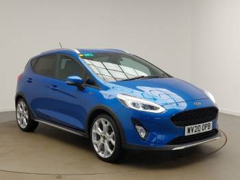 2020 (20) Ford Fiesta 1.0 EcoBoost 95 Active X Edition 5dr