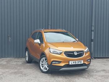 2018 (18) Vauxhall Mokka X 1.4T ecoTEC Design Nav 5dr
