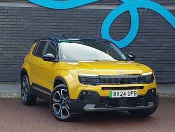 2024 (24) Jeep Avenger 115kW Summit 54kWh 5dr Auto