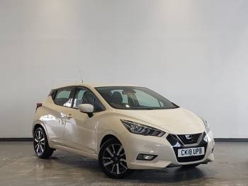 2018 (18) Nissan Micra 1.0 Acenta Limited Edition 5dr