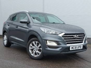 2018 (18) Hyundai Tucson 1.6 GDi SE Nav 5dr 2WD