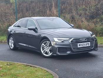 2019 (69) Audi A6 50 TDI Quattro S Line 4dr Tip Auto