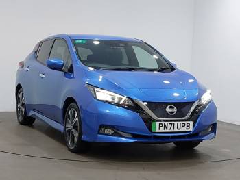 2021 (71) Nissan Leaf 110kW Tekna 40kWh 5dr Auto
