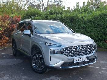 2022 (22) Hyundai Santa Fe 1.6 TGDi Hybrid Premium 5dr Auto