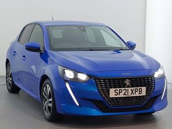 2021 (21) Peugeot 208 1.2 PureTech 100 Allure Premium 5dr