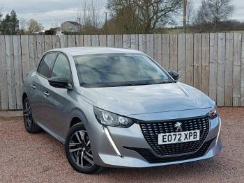 2023 (72/23) Peugeot 208 1.2 PureTech 100 Allure Premium + 5dr EAT8
