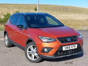 2018 (18) Seat Arona 1.6 TDI 115 FR 5dr
