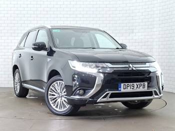 2019 (19) Mitsubishi Outlander 2.4 PHEV Juro 5dr Auto