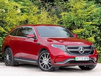 2023 (73) Mercedes-Benz Eqc EQC 400 300kW AMG Line Edition 80kWh 5dr Auto