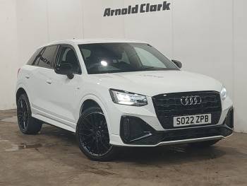 2022 (22) Audi Q2 35 TFSI Black Edition 5dr S Tronic