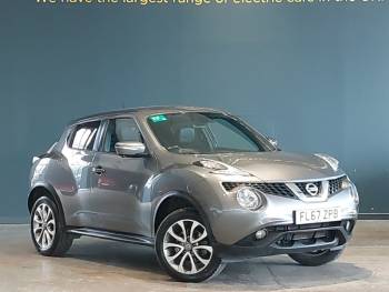 2017 (67) Nissan Juke 1.6 DiG-T Tekna 5dr