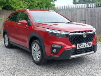 2023 (72/23) Suzuki S-cross 1.4 Boosterjet 48V Hybrid Motion 5dr