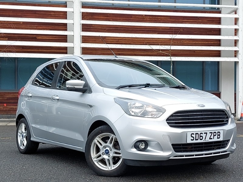 Ford Ka+ grows up: Blue Oval's new city car in pictures