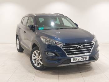 2021 (21) Hyundai Tucson 1.6 CRDi 48V MHD 136 SE Nav 5dr 2WD DCT