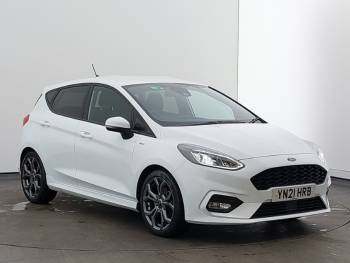 2021 (21) Ford Fiesta 1.0 EcoBoost Hybrid mHEV 125 ST-Line Edition 5dr