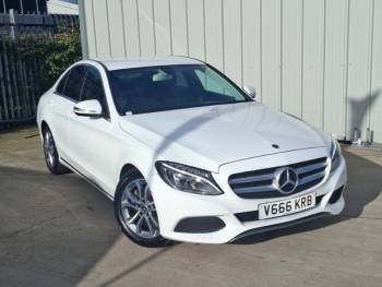 2017 (67) Mercedes-Benz C Class C220d Sport 4dr 9G-Tronic