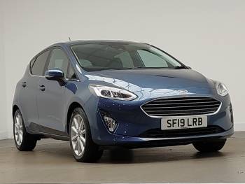 2019 (19) Ford Fiesta 1.0 EcoBoost 125 Titanium X 5dr