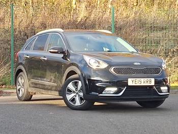 2019 (19) Kia Niro 1.6 GDi Hybrid 2 5dr DCT