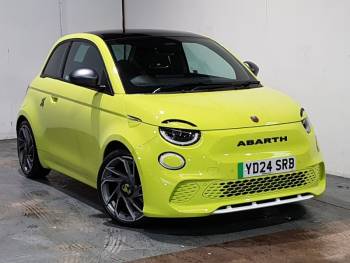 2024 (24) Abarth 500 114kW Scorpionissima 42.2kWh 3dr Auto